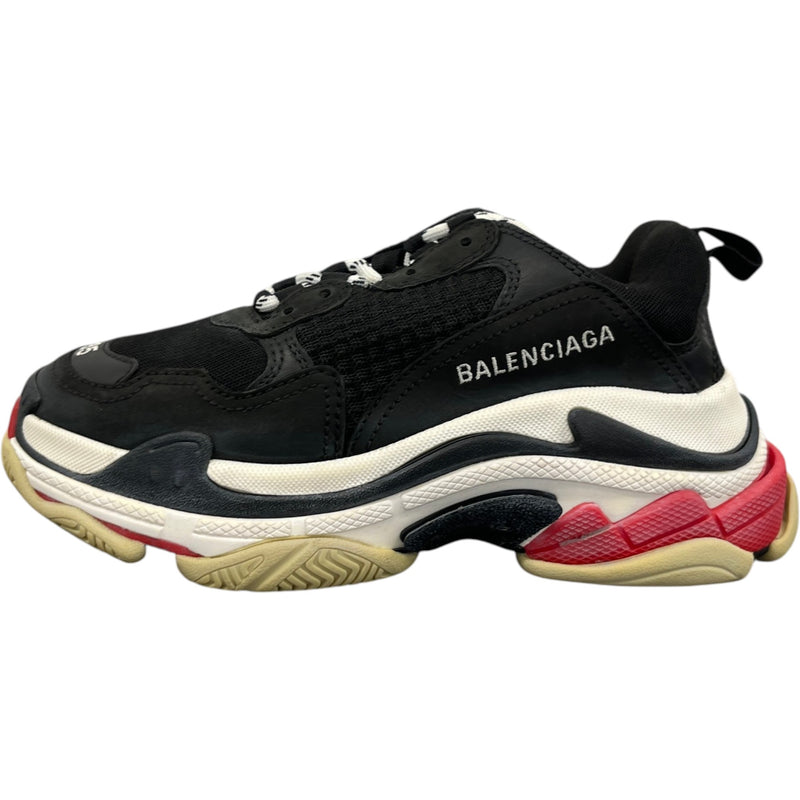 Balenciaga Women's Triple S Low Trainers Black Size 2