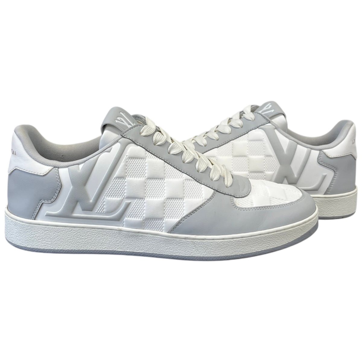 Men's Rivoli Low Trainers White Size UK 7.5 / EU 41.5 - Photo 3