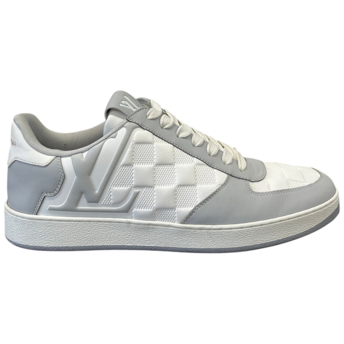 Men's Rivoli Low Trainers White Size UK 7.5 / EU 41.5 - Photo 1