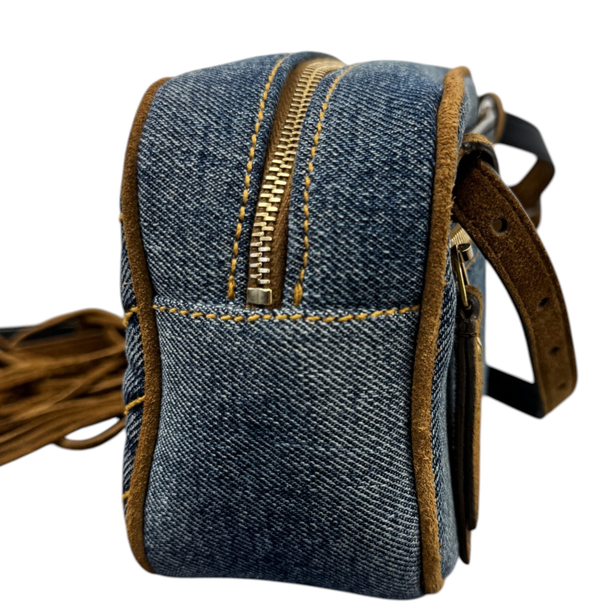 Women's Lou Belt Bag Blue - Photo 7