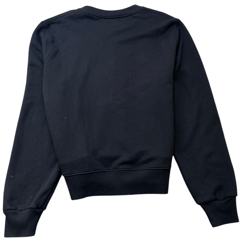 Men's Beverly Hills Crewneck Sweatshirt Black Size M
