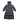 Women's Danubelong Down Jacket Black Size 00 / UK 6