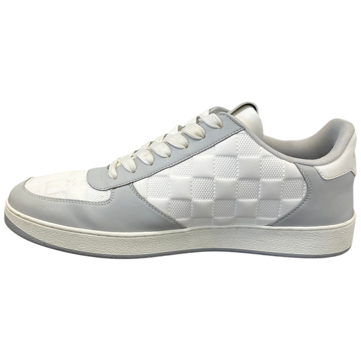 Men's Rivoli Low Trainers White Size UK 7.5 / EU 41.5 - Photo 2