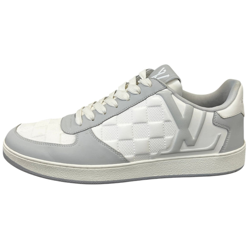 Men's Rivoli Low Trainers White Size UK 7.5 / EU 41.5