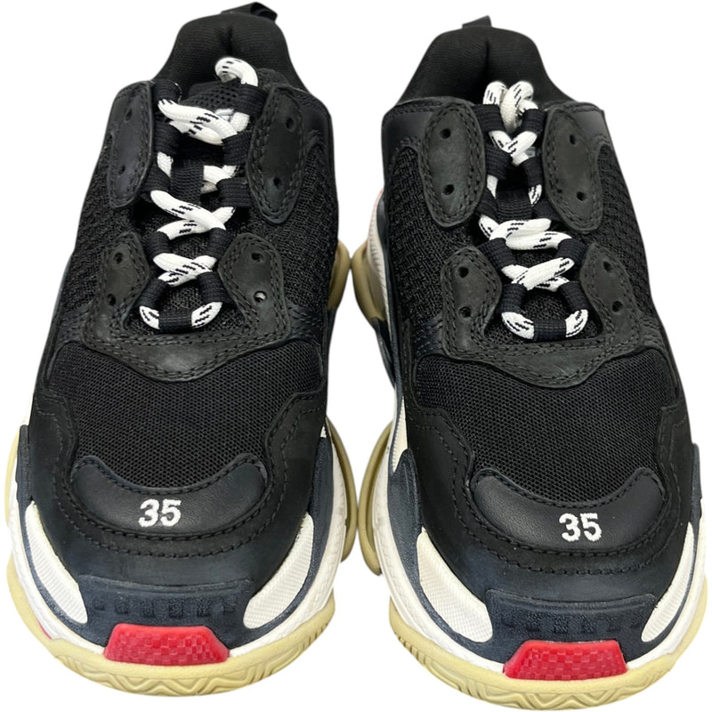 Balenciaga Women's Triple S Low Trainers Black Size 2