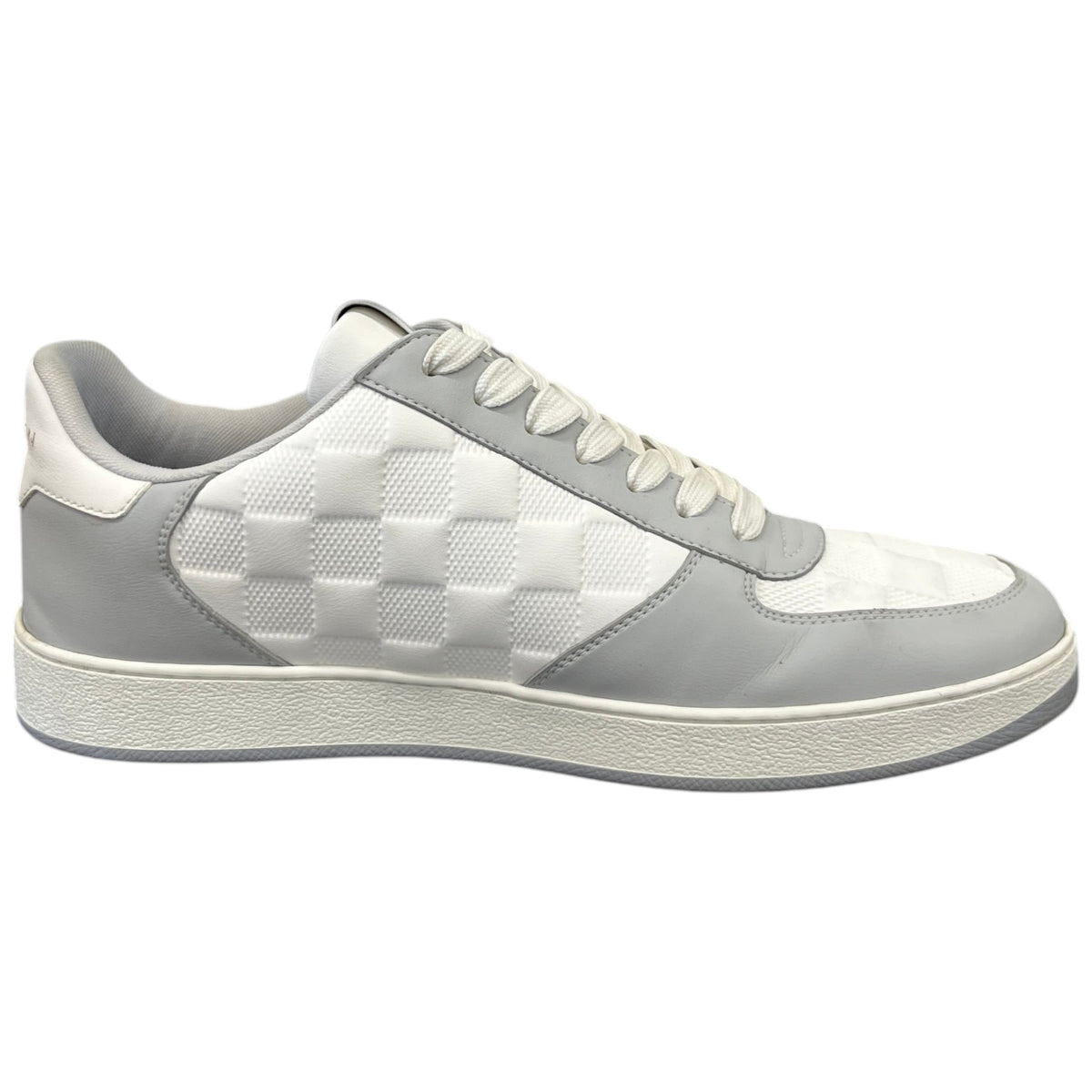 Men's Rivoli Low Trainers White Size UK 7.5 / EU 41.5 - Photo 4