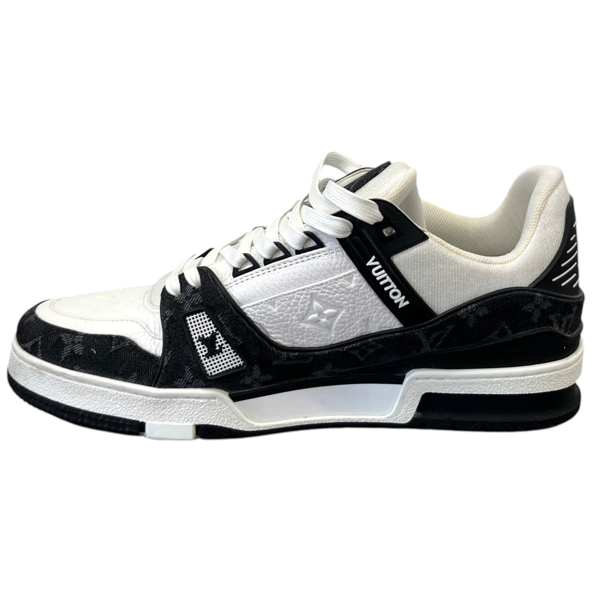 Men's LV Low Trainers White Size UK 9 / EU 43 - Photo 2