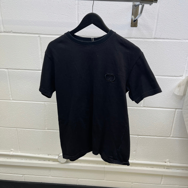 Men's CD Icon T-Shirt Black Size XS