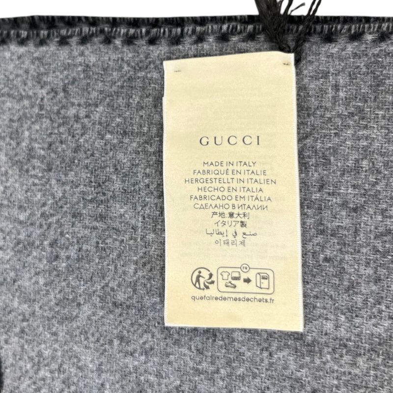 Women's Interlocking G Scarf Grey