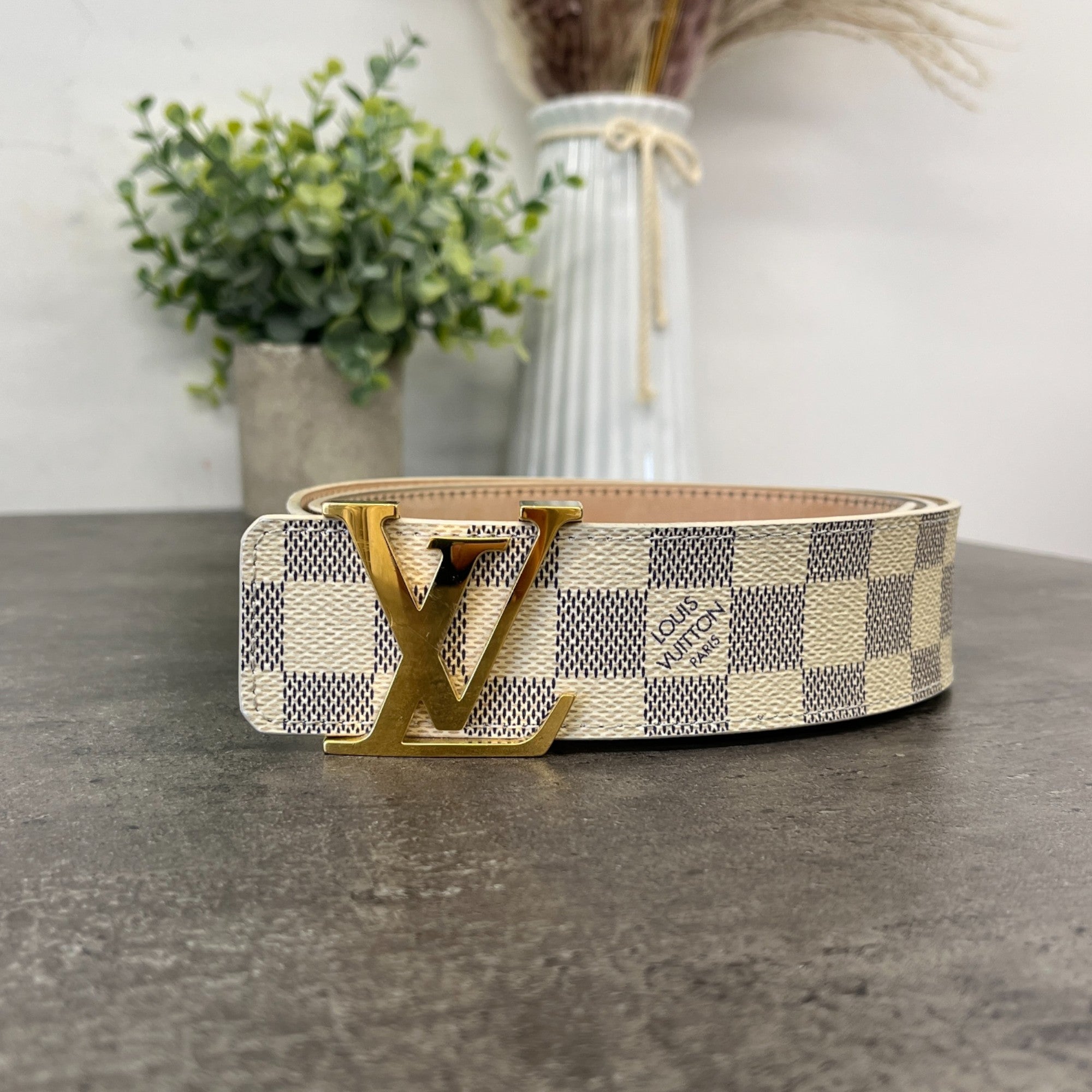 Monogram Belt Lv Belt Men White Lv Belt Men White Louis Vuitton LV