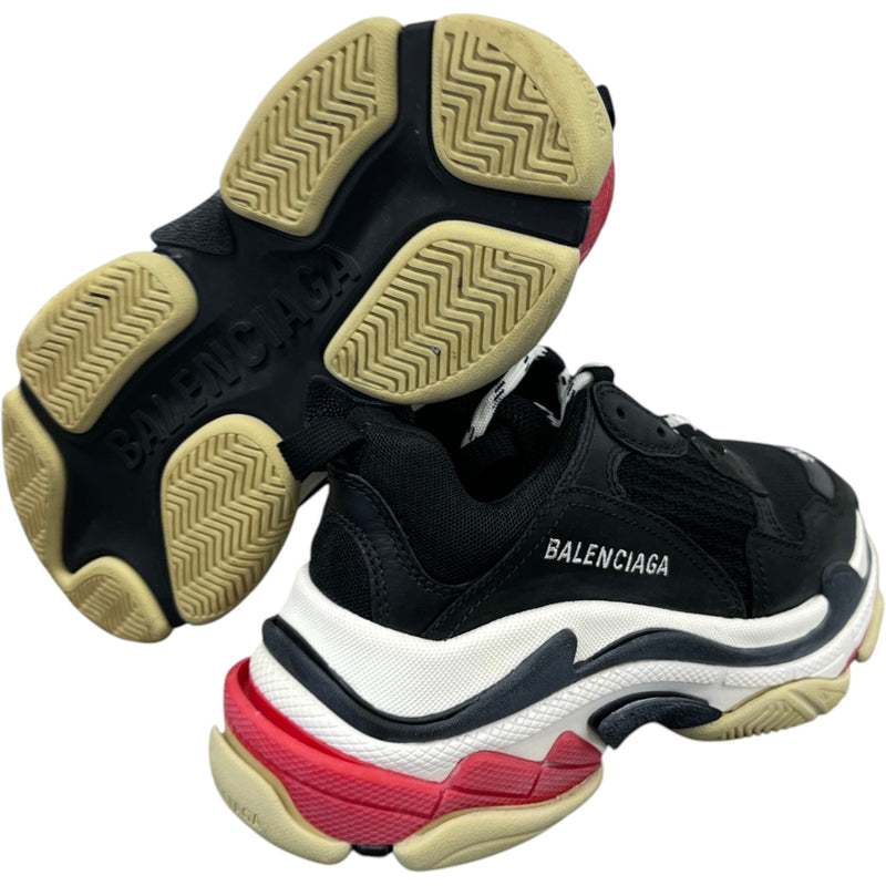 Balenciaga Women's Triple S Low Trainers Black Size 2