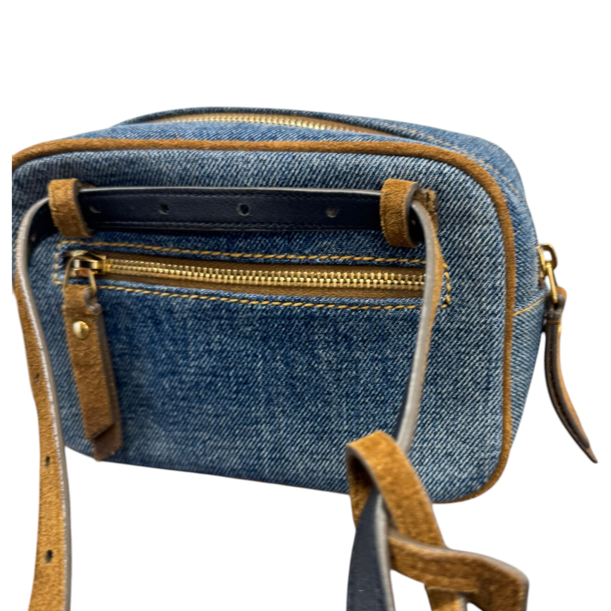 Women's Lou Belt Bag Blue - Photo 10