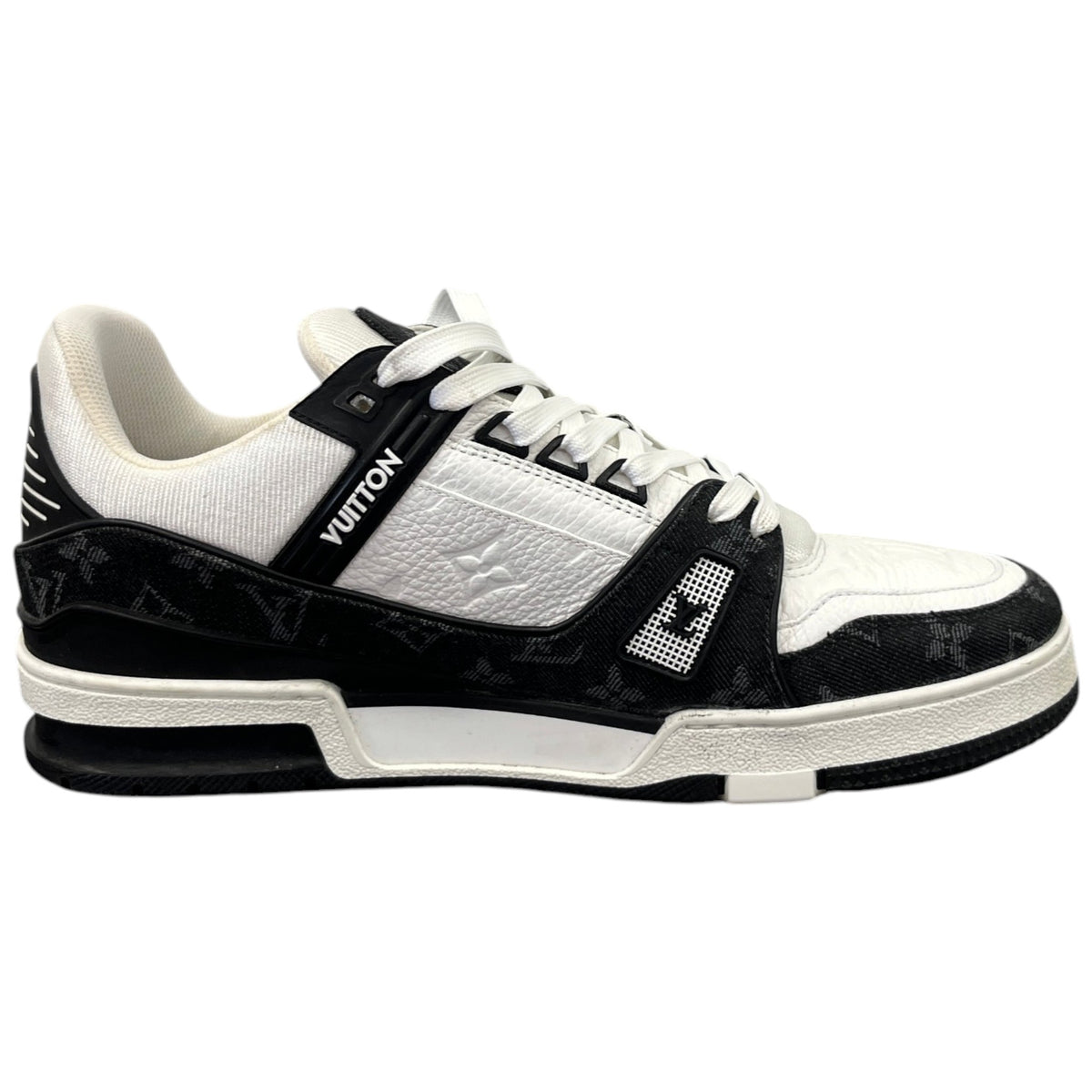 Men's LV Low Trainers White Size UK 9 / EU 43 - Photo 4