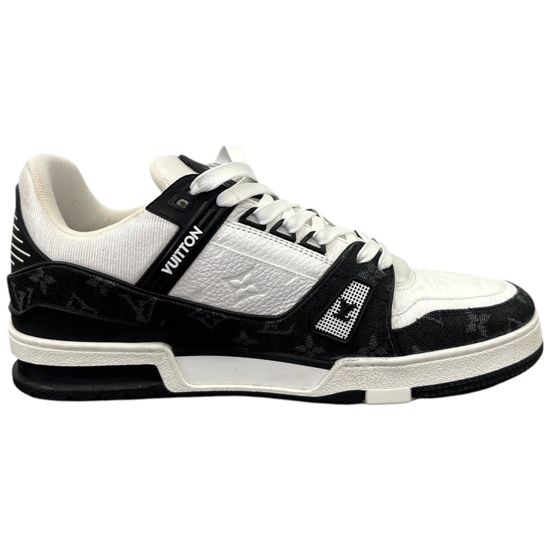 Men's LV Low Trainers White Size UK 9 / EU 43