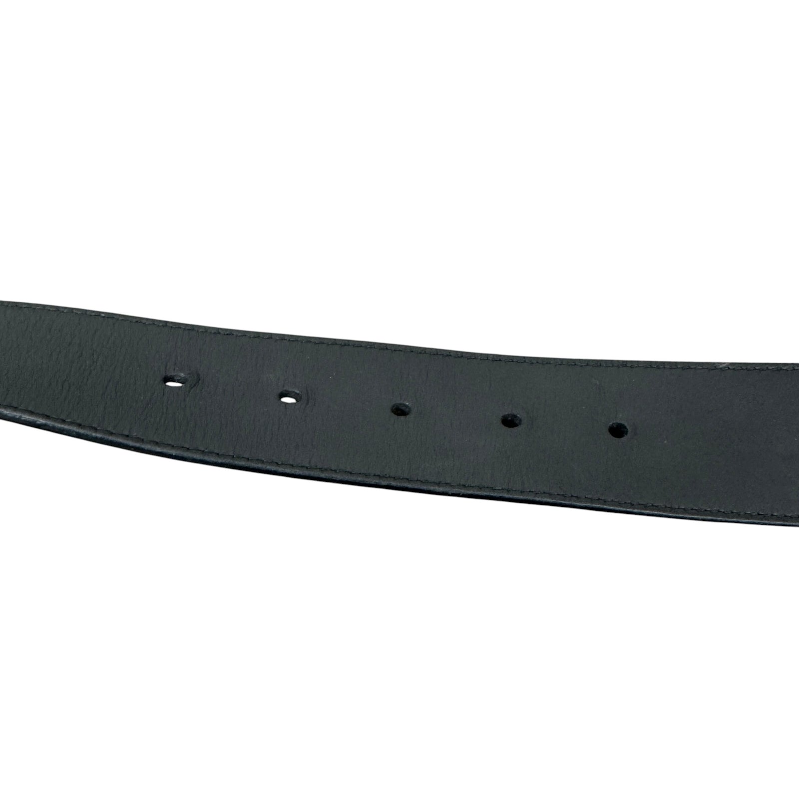 Women's Gg Marmont Belt Black Size 85CM / UK 10 - Photo 8