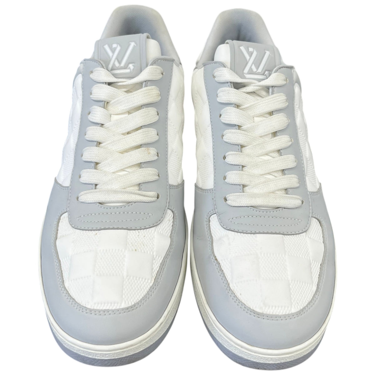 Men's Rivoli Low Trainers White Size UK 7.5 / EU 41.5 - Photo 6