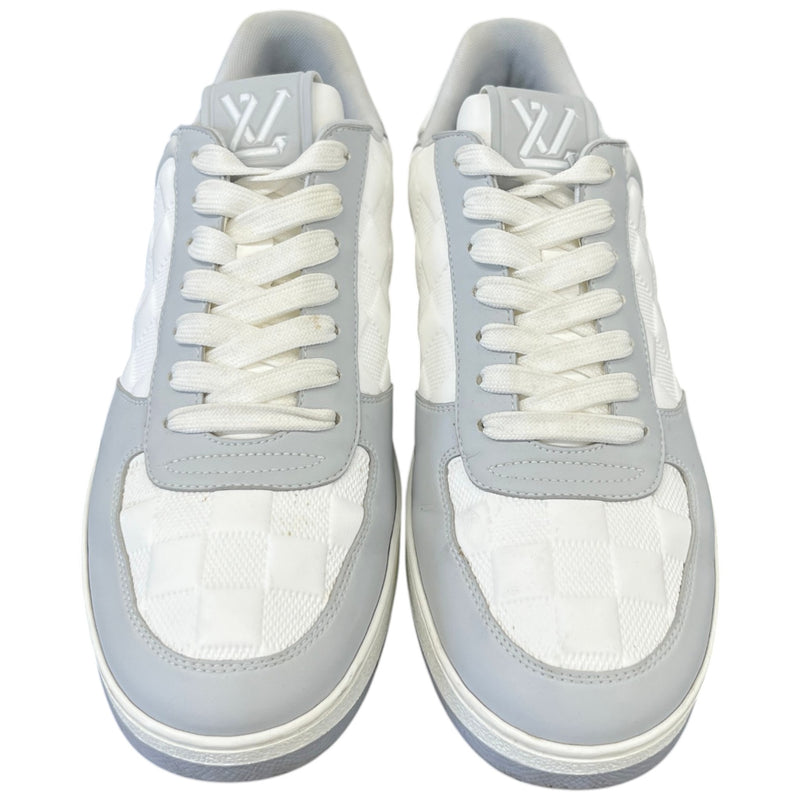 Men's Rivoli Low Trainers White Size UK 7.5 / EU 41.5
