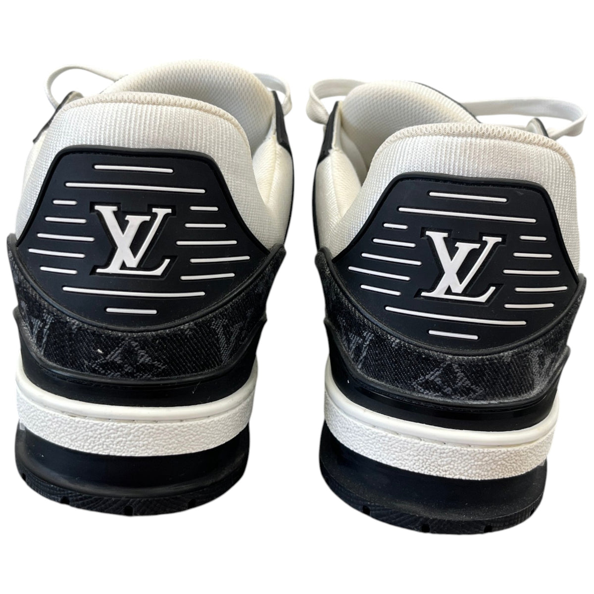 Men's LV Low Trainers White Size UK 9 / EU 43 - Photo 7