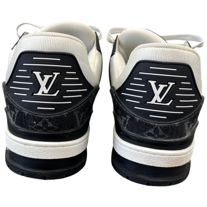 Men's LV Low Trainers White Size UK 9 / EU 43