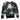 Men's Stroke Camo Sweatshirt Black Size S