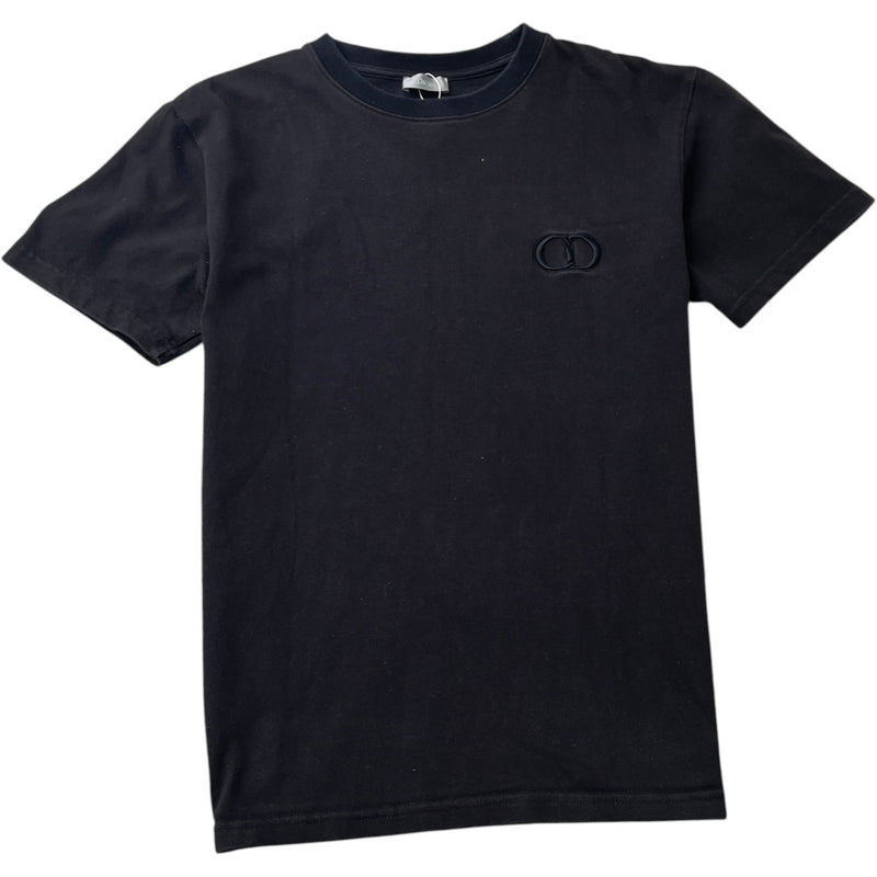 Men's CD Icon T-Shirt Black Size XS