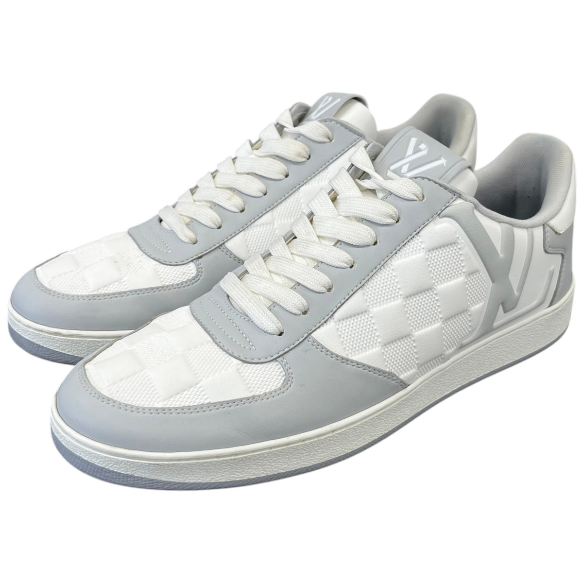 Men's Rivoli Low Trainers White Size UK 7.5 / EU 41.5 - Photo 9