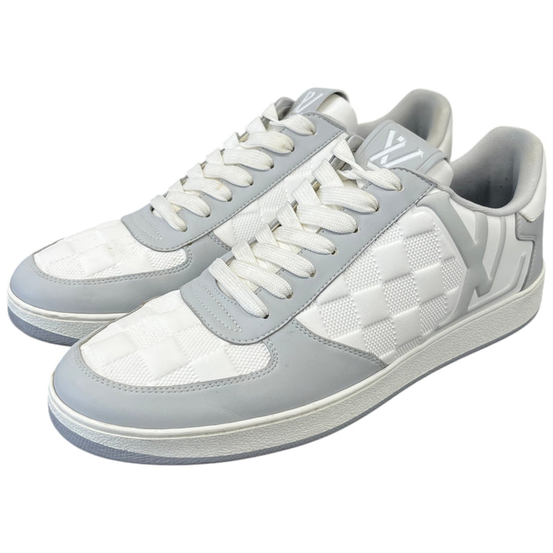 Men's Rivoli Low Trainers White Size UK 7.5 / EU 41.5