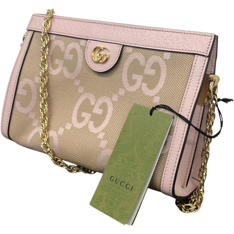 Women's Oblique Jumbo GG Handbag Pink