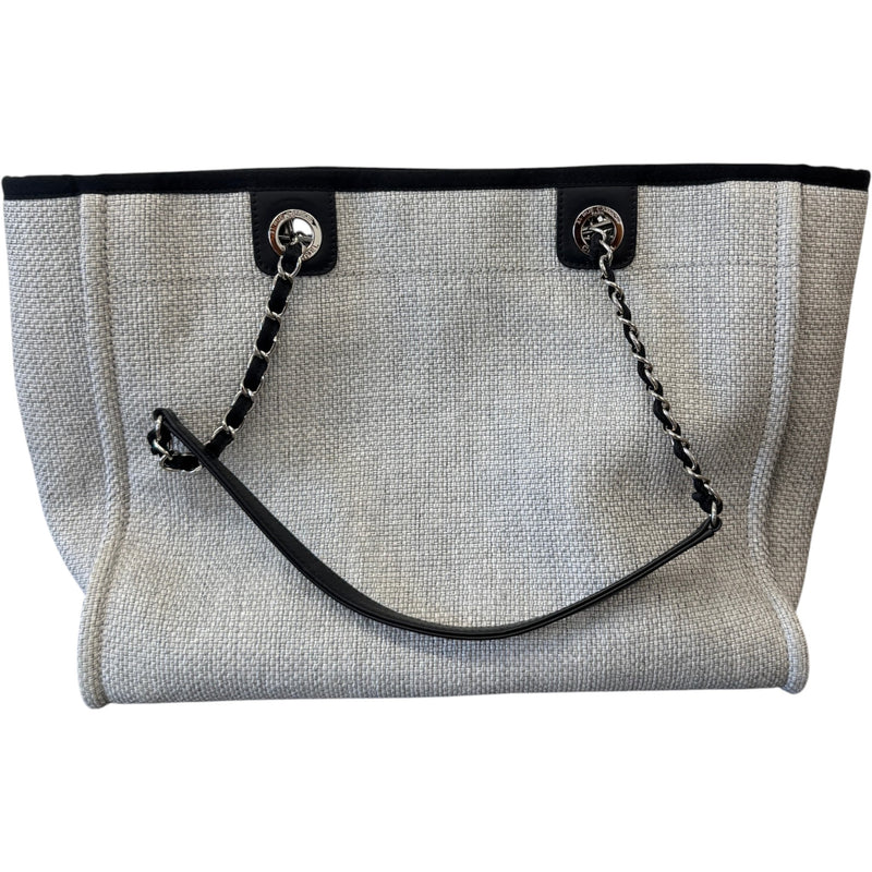Women's Canvas Deauville Tote Bag Grey