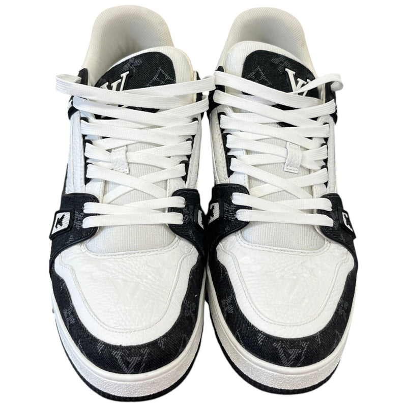 Men's LV Low Trainers White Size UK 9 / EU 43