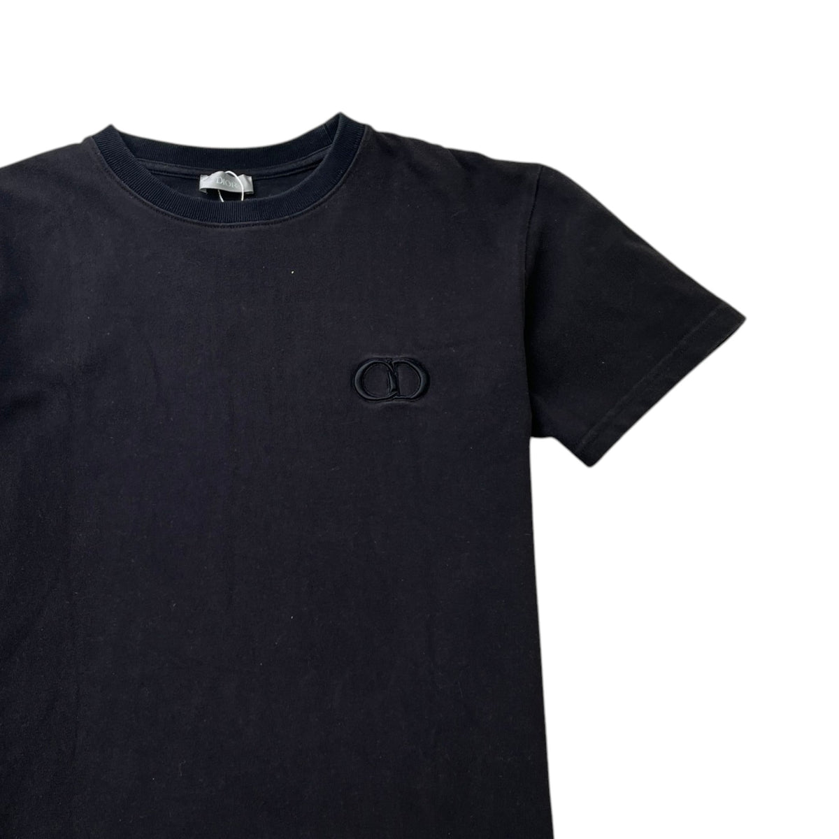 Men's CD Icon T-Shirt Black Size XS - Photo 3