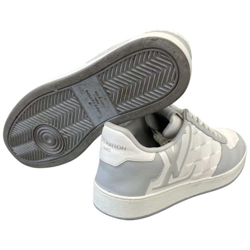 Men's Rivoli Low Trainers White Size UK 7.5 / EU 41.5