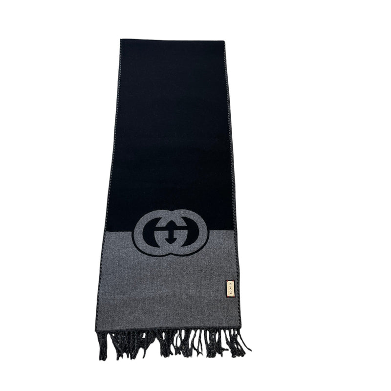 Women's Interlocking G Scarf Grey