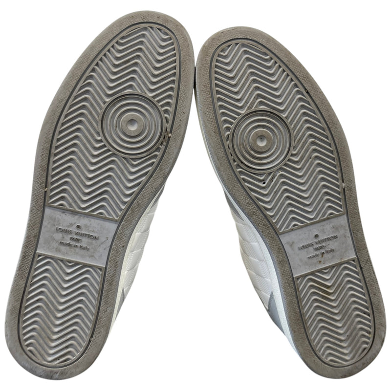 Men's Rivoli Low Trainers White Size UK 7.5 / EU 41.5