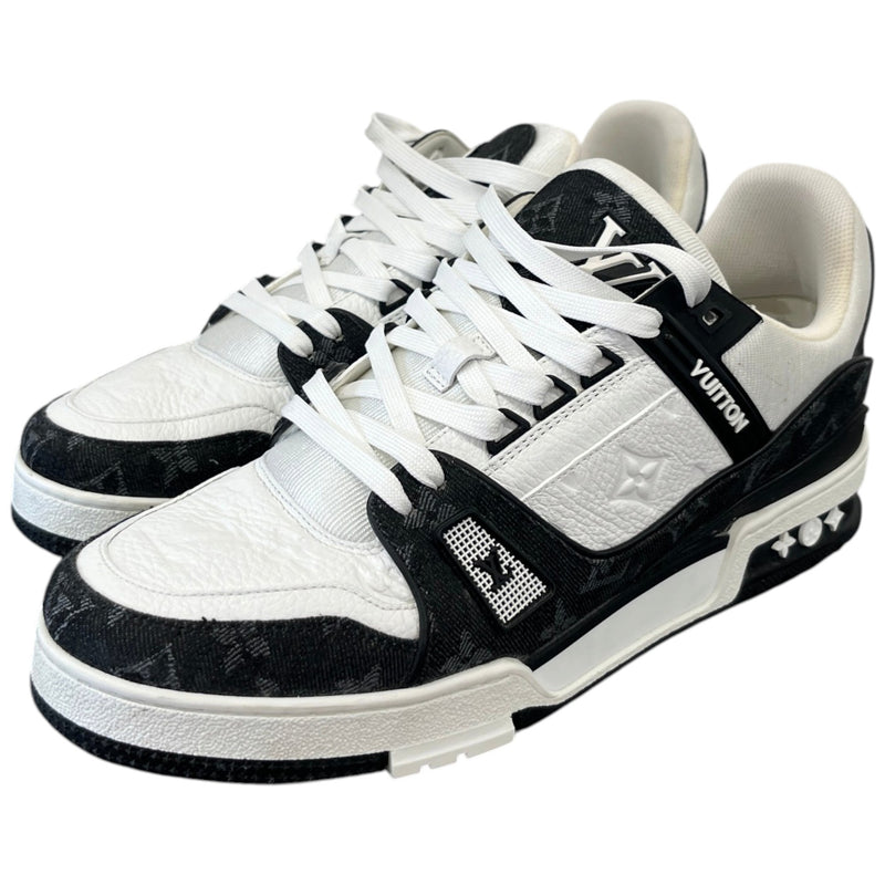 Men's LV Low Trainers White Size UK 9 / EU 43