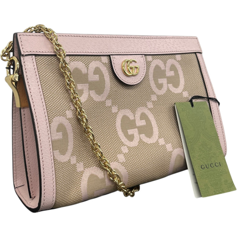 Women's Oblique Jumbo GG Handbag Pink