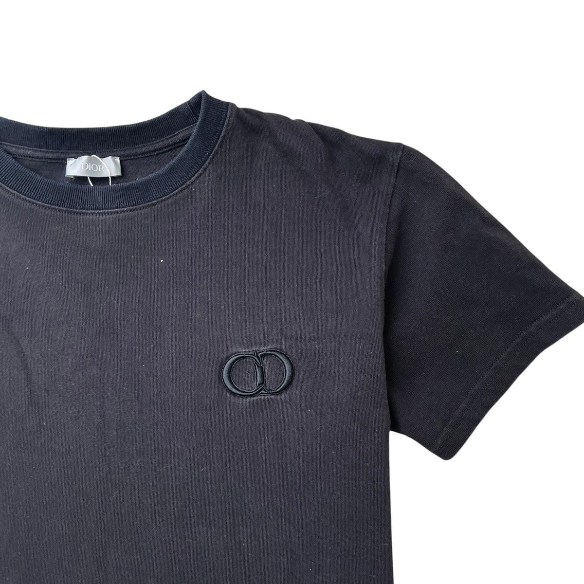 Men's CD Icon T-Shirt Black Size XS - Photo 5