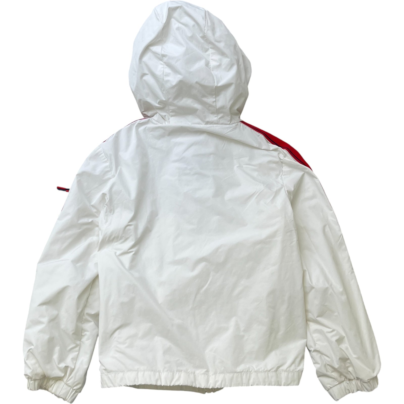Men's Boys Age 8 Necker Windbreaker Jacket White Size XXS - Photo 2