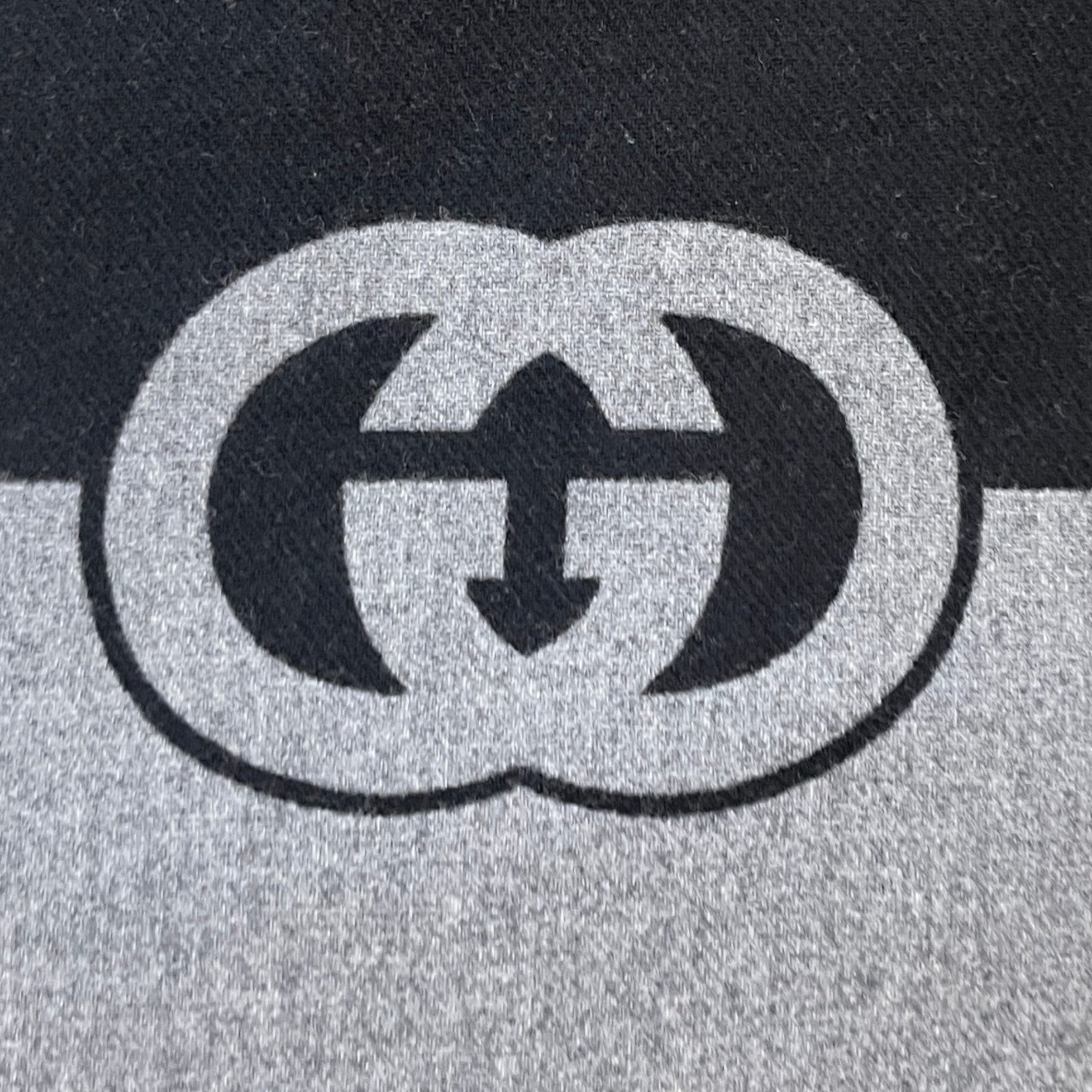 Women's Interlocking G Scarf Grey - Photo 5