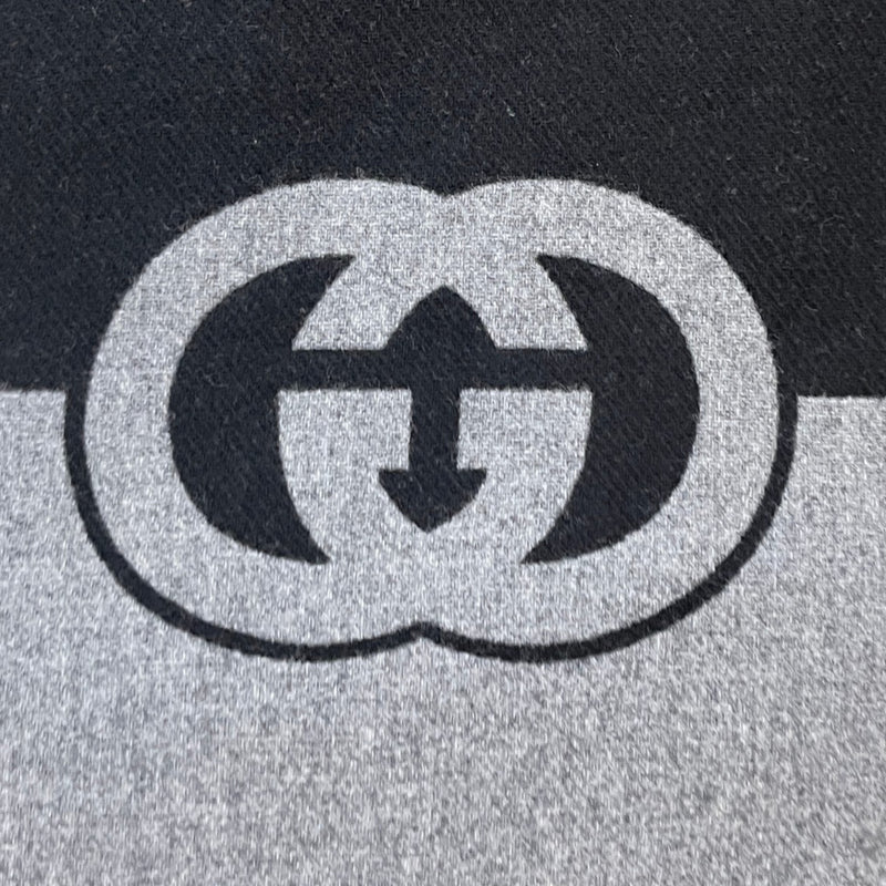 Women's Interlocking G Scarf Grey