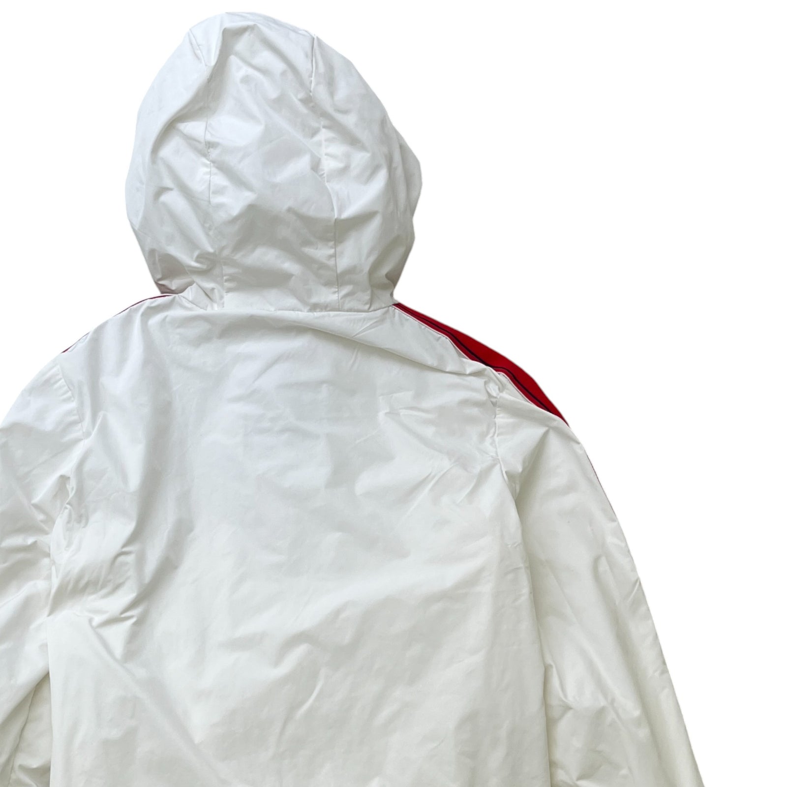 Men's Boys Age 8 Necker Windbreaker Jacket White Size XXS - Photo 4