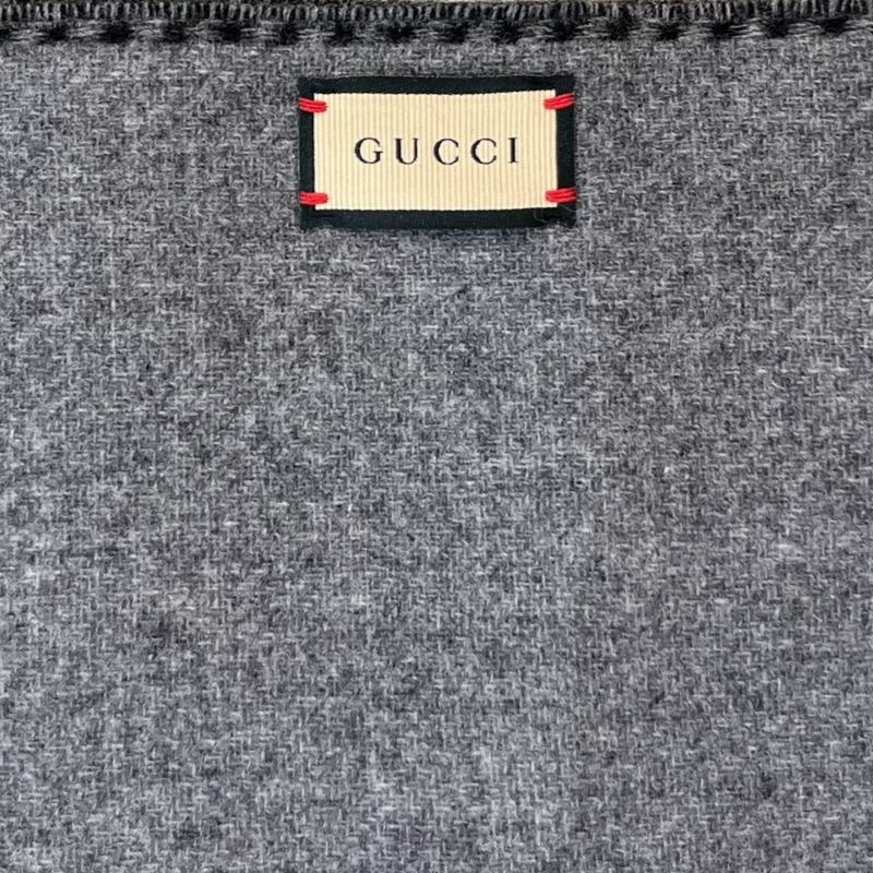 Women's Interlocking G Scarf Grey