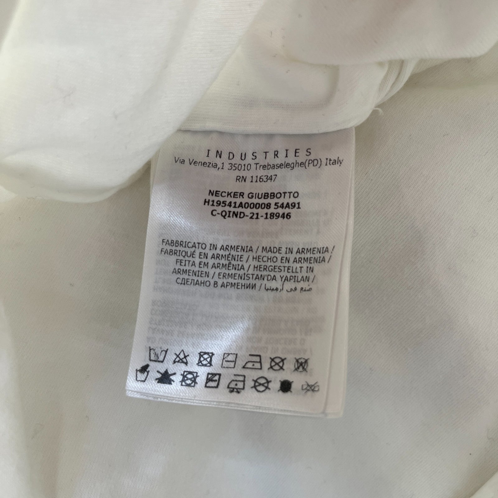 Men's Boys Age 8 Necker Windbreaker Jacket White Size XXS - Photo 9
