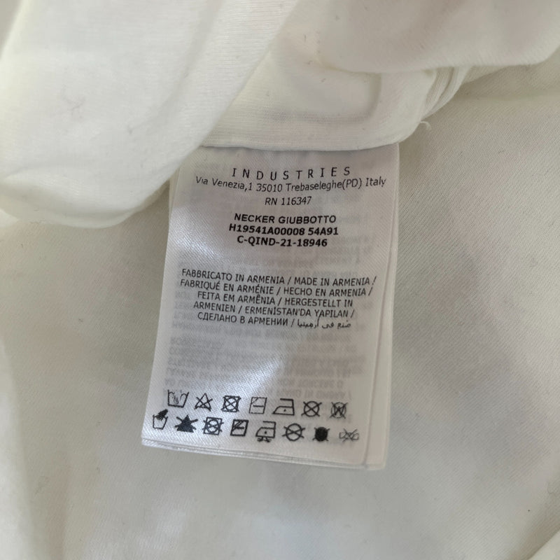 Men's Boys Age 8 Necker Windbreaker Jacket White Size XXS