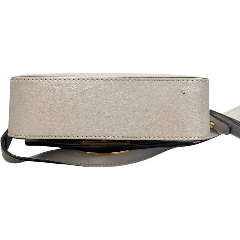 Women's C Croc-Embossed Bag Grey