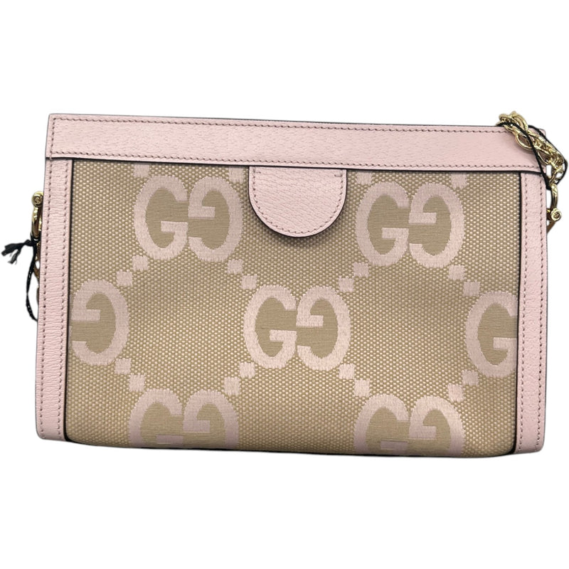 Women's Oblique Jumbo GG Handbag Pink