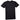 Men's Embroidered Logo T-Shirt Black Size XS