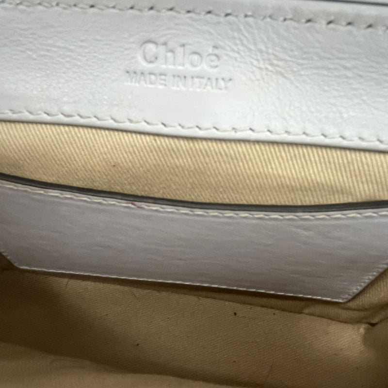 Women's C Croc-Embossed Bag Grey