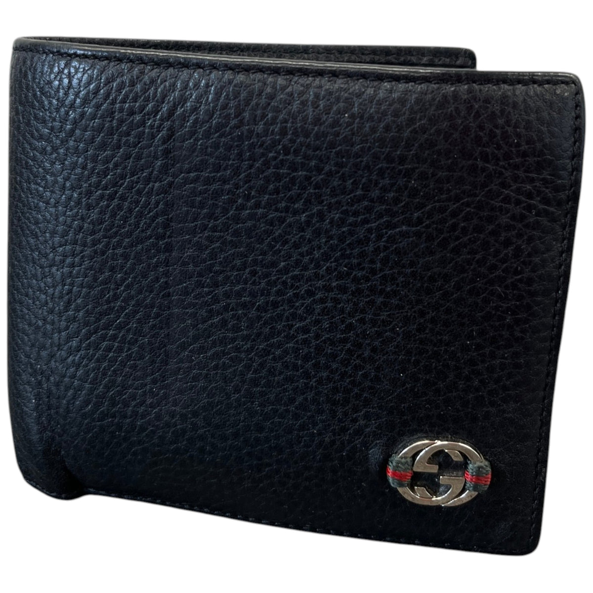 Men's Interlocking G Wallet Black - Photo 1