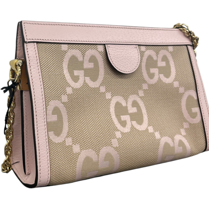 Women's Oblique Jumbo GG Handbag Pink
